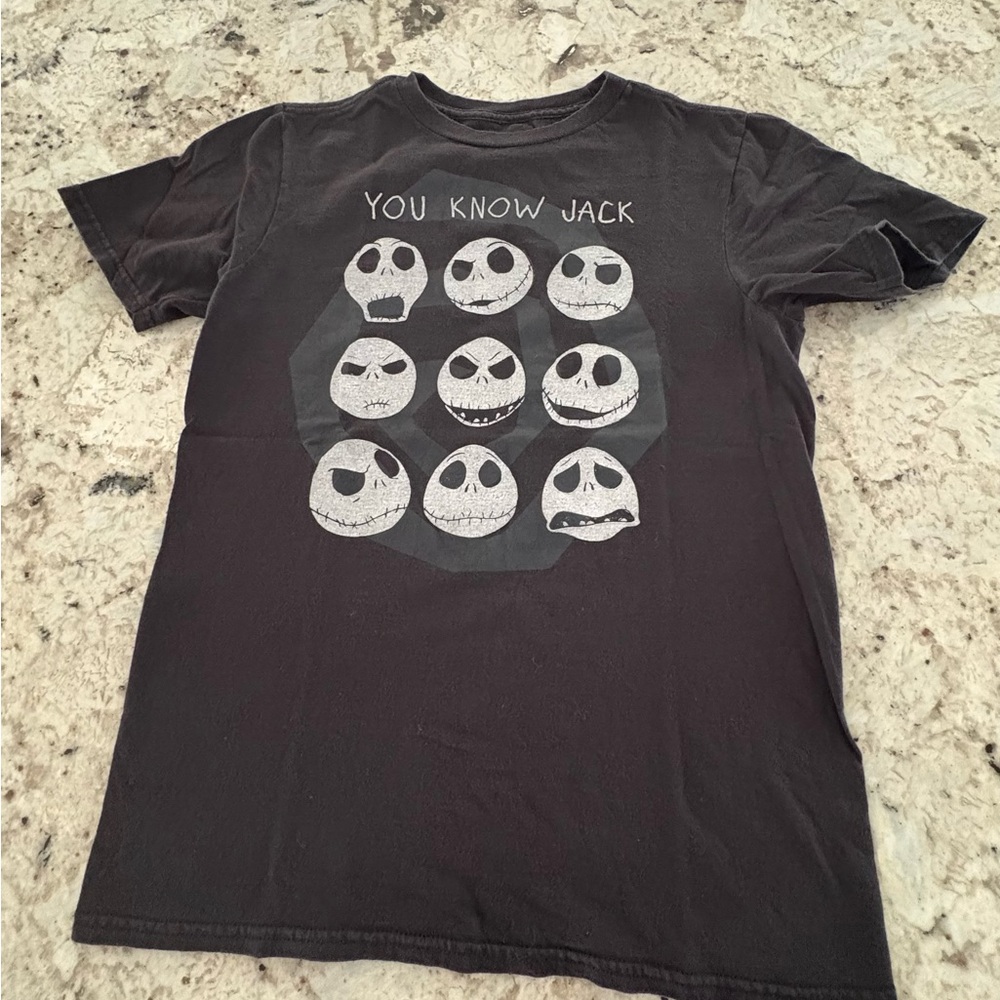 Kids Black 'You Know Jack' Graphic T-Shirt